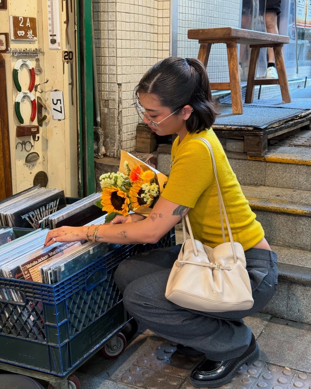 Hong Kong-born influencer Steph Hui. PHOTO: INSTAGRAM/STXPH.H